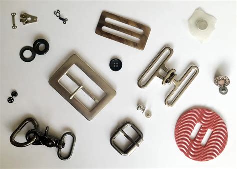 types of coat fasteners